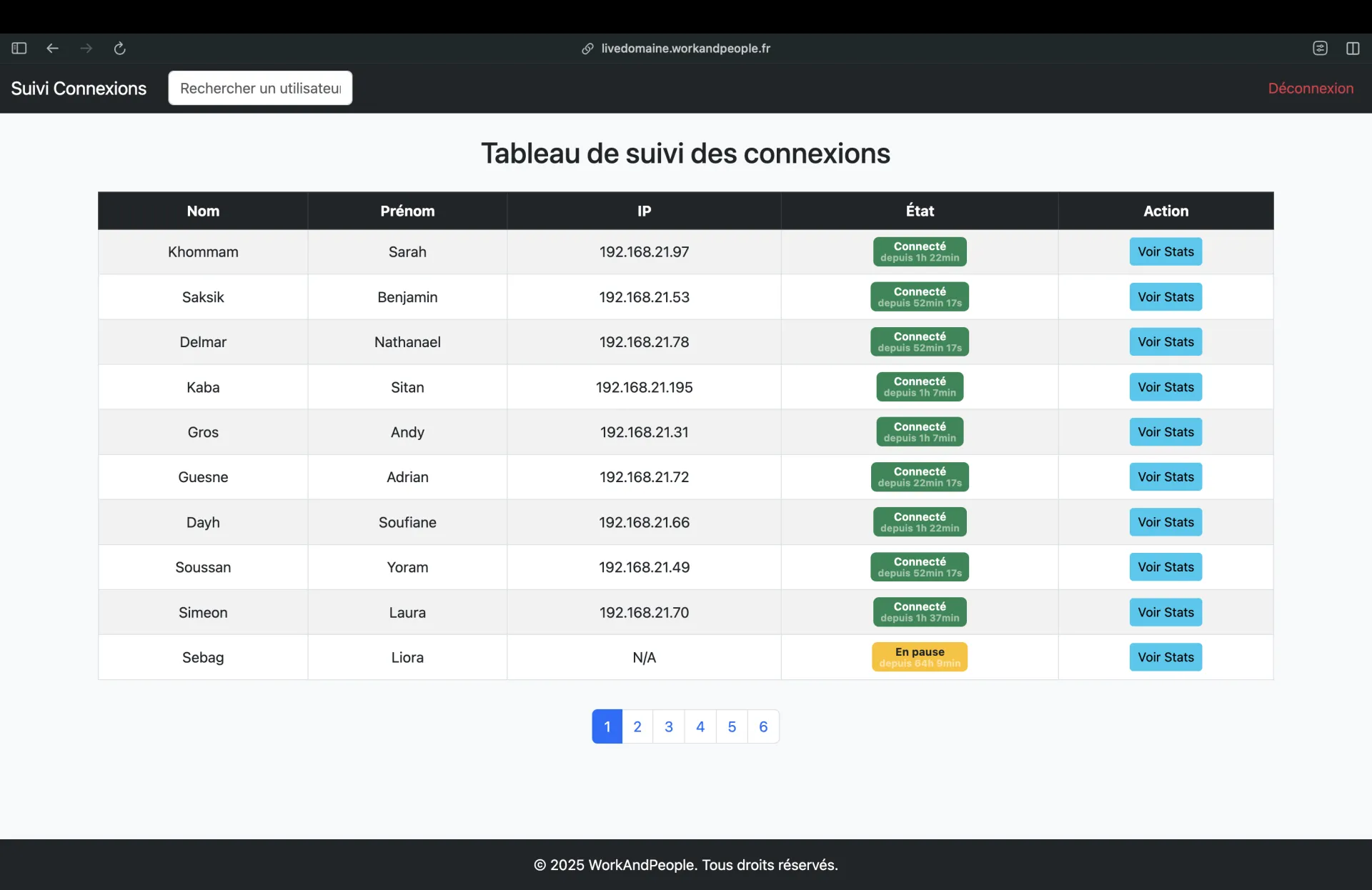Live Domain capture 1