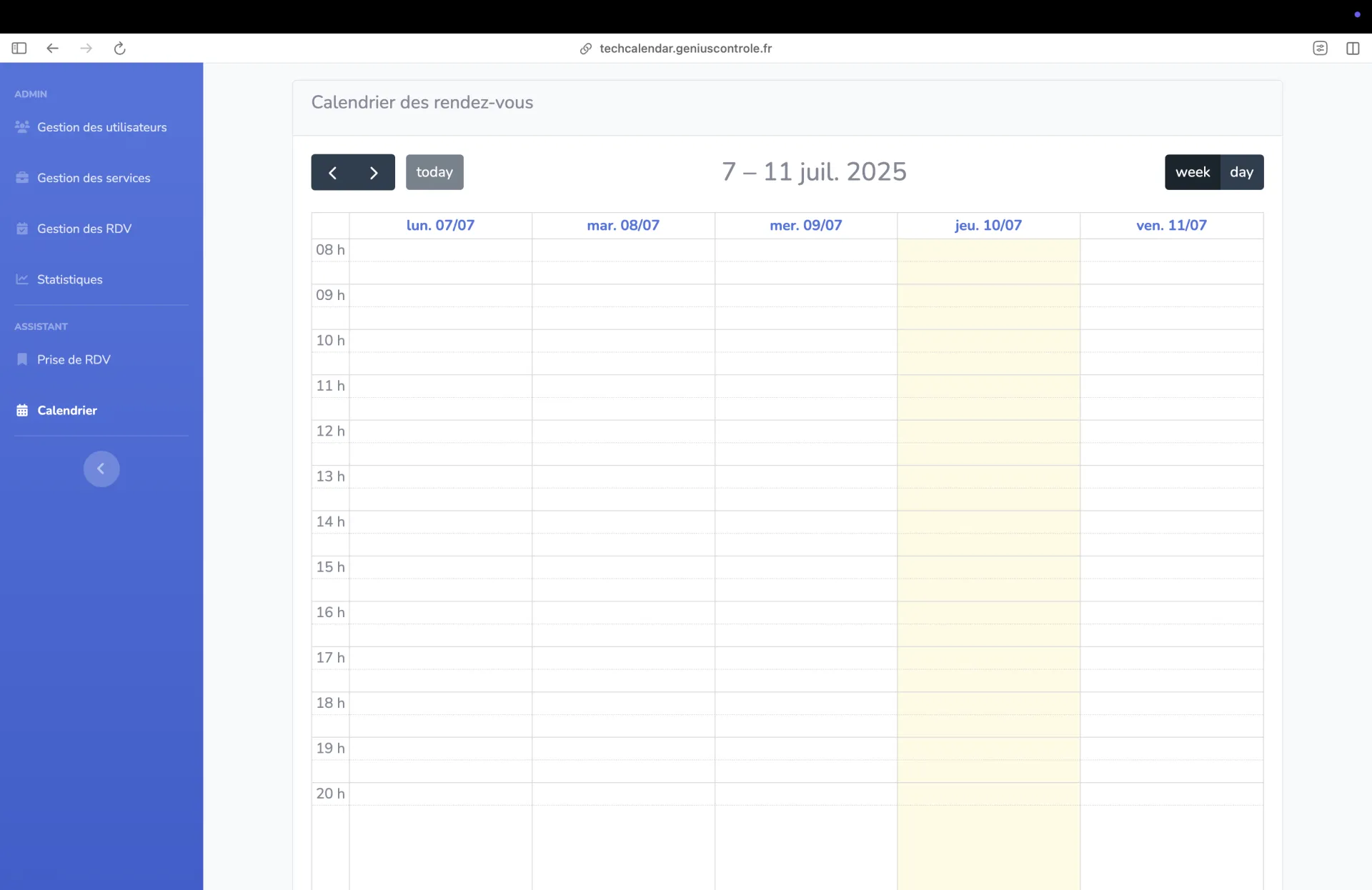 Scheduler IA capture 7