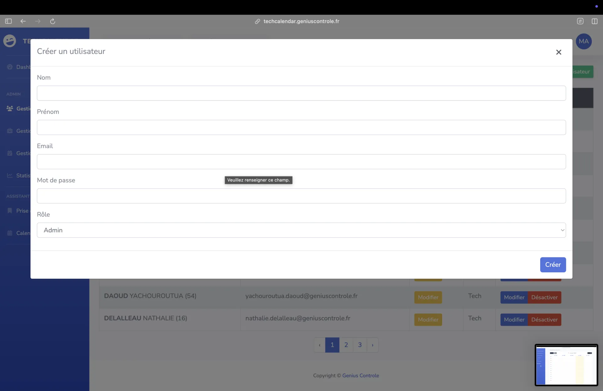 Scheduler IA capture 8