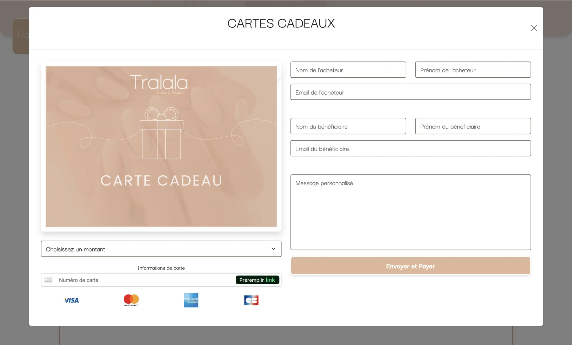 Tralala Beauté capture 4